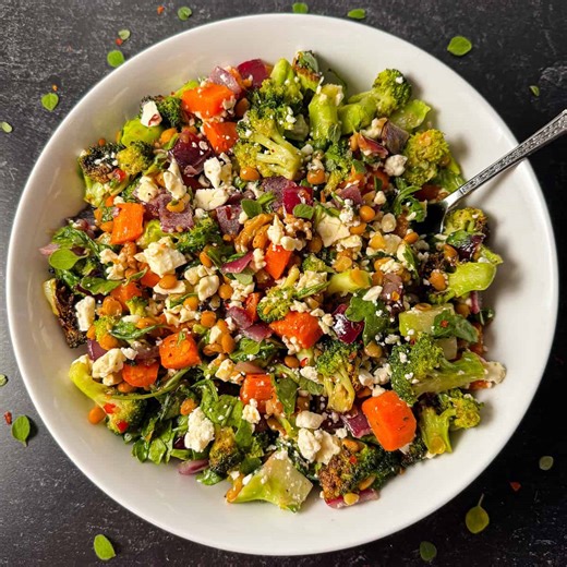 Air Fryer Salad Recipe