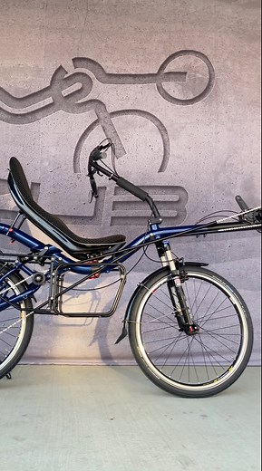 2.4K views · 44 reactions | NEW POSTS: Fantastic tool for long-distance travel. AZUB MAX 26 has all you need for tackling endless plains and high mountains. #azub #azubrecumbents #recumbent #recumbenttrike #liegerad #liegedreirad #velocouche #ligfiets #biketouring #cycletouring #piniondrive #pinionp18 #gearrange #longdistancecycling #ventisit #foxshox | AZUB recumbents | Facebook