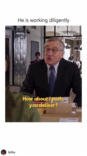 @dancingfitmum on Instagram: "The Intern (2015) — This film was directed by Nancy Meyers, who is known for making movies that explore relationships and workplace dynamics with a focus on generational contrasts. The character of Ben Whitaker (Robert De Niro) was explicitly written as a “reverse mentor,” meaning he teaches the young CEO Jules how to slow down, find balance, and maintain her human connection in the hyper-speed world of e-commerce, rather than learning technology from her. The popul