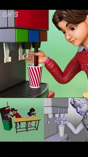 What the #25 - FNAF SECURITY BREACH RUIN ANIMATION | GH'S ANIMATION