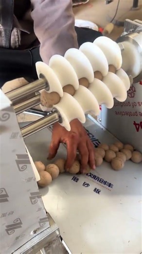 Automatic Dough Ball Forming Machine | Fast & Efficient Food Processing Technology