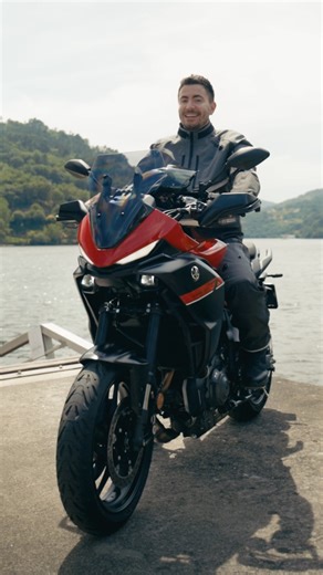 Built for riders who hit the road with purpose 💥 #RoadsOfLife #BeautyInEveryCurve | Yamaha Motor