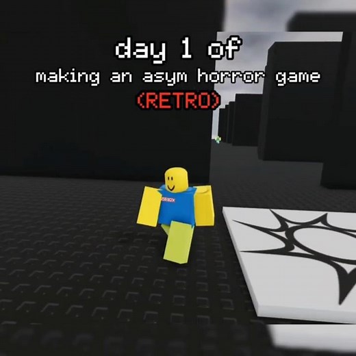 day 1 of making an asym horror game #shorts