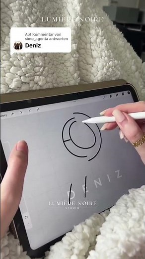 Revisiting Deniz Logo Design Genius & Creative Tips #LogoDesign #Repost