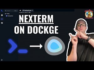 🚀 Complete Nexterm on Dockge Setup Guide (Step by Step)