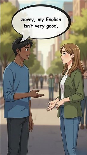 🌍🗣️ Talking to Foreigners – Real Conversation