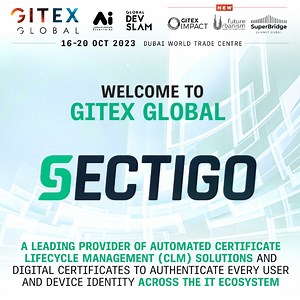 📃 Sectigo , the industry leader in Automated Certificate Lifecycle Management and Digital Certificates, is gearing up to exhibit at GITEX GLOBAL! 🚀 The innovative cloud-based universal CLM platform is the game-changer you've been waiting for, seamlessly managing the life cycles of digital certificates from Sectigo and other CAs. Say goodbye to identity and device authentication headaches. 🏆 With an impressive track record spanning over two decades, Sectigo stands tall as one of the longest-st