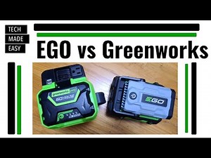 EGO 150w vs Greenworks 300w Inverters Comparison