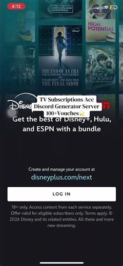 Tv subscriptions acc discord server generator #disneyplus #hbomax #netflix #primevideo #shorts