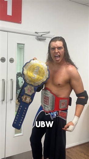 #ANDNEW UBW Legacy Champion #wrestling #prowrestling #britishwrestling #britwres #promo #champion