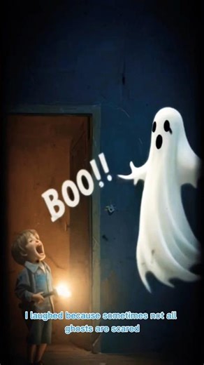 Scary Funny Ghost 👻😂💯 #cartoonvideo #cartoon #ghost ghostcartoon #cartoonshorts #ghosts