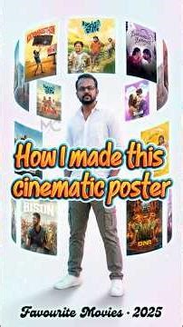 Image ➡️ Cinematic Poster Tutorial. #aivideo #posterdesign #cinematicposter #tamilcinema #trending