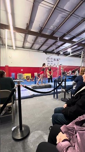 Gymnastics bars routine level 2 9.2