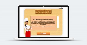 1.3 Marketing Mix and Strategy -"Key Word Chop" Activity