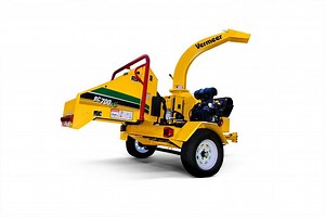 7 Inch Vermeer Wood Chipper - Trailer mounted - Hire Pro