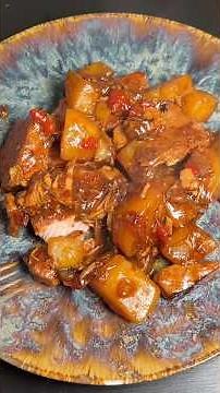 I love slow-cooked meals, and so does my daughter! Cider-Cured Pork Roast 😋