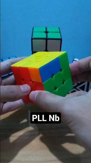 PLL Algorithm Nb | How to Solve 3x3 Rubik's Cube Tutorial