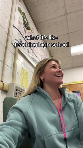 A Day in the Life of a High School Physical Education Teacher