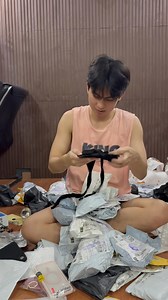 17M views · 388K reactions | Bumili ulit akong mystery sacks (may lamang cellphone) pamine nalang mga guys 藍 | Prince Adrian Dagdag | Facebook