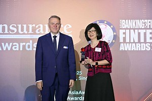 BRI Life Raih Penghargaan Digital Insurance Initiative of the Year Tingkat Asia Pasifik