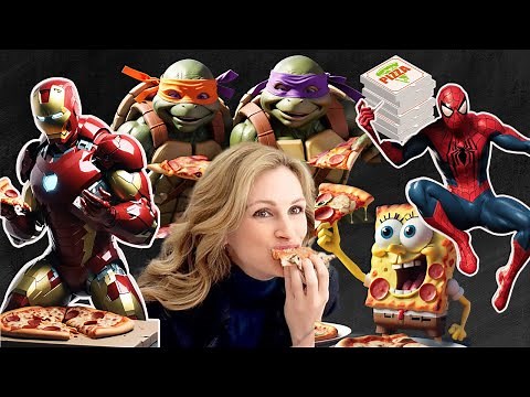 BEST Pizza Scenes in Movie History! 🍕🎥