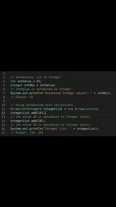 Java Autoboxing Explained: Converting Primitive Data Types to Wrapper Objects