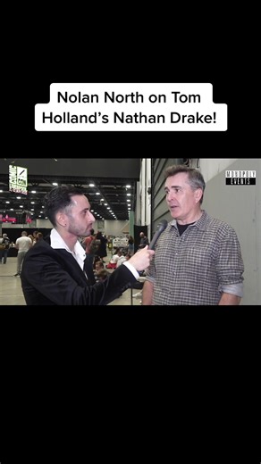 Nolan North Discusses Tom Holland's Nathan Drake Portrayal