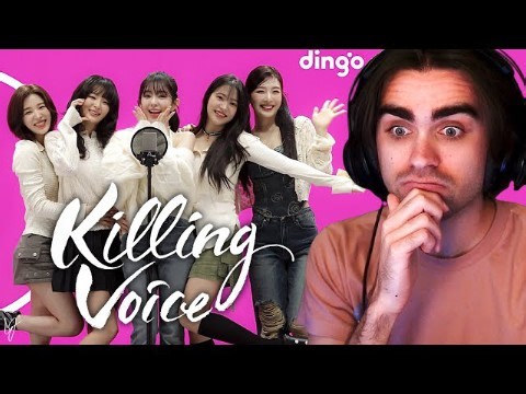 美国冷面笑匠爱音乐希乔初次观看Red Velvet红贝贝《Killing Voice》现场演唱歌曲串烧的反应Reaction