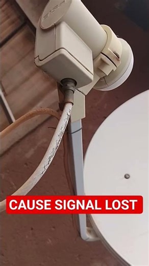 How to check what affects your signal lost, or no picture #dstv #foryou #howto #youtubeshorts