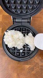 Rice waffle | Jeanelleats