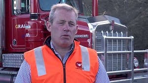 In this PACCAR Portrait, we introduce you to Oliver Diprose CEO of Gradco. Based in Tasmania, Gradco have a fleet of 35 Australian Made Kenworths that operate in both bulk and heavy haulage. Featured in this portrait is the Kenworth T410 with PACCAR MX-13 engine and T610. Thank you Oliver and the Gradco team! | KENWORTH Australia