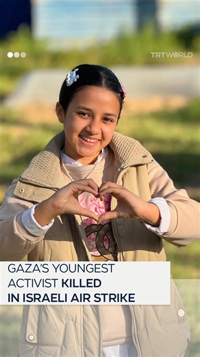 64K views · 2.6K reactions | Always seen with a radiant smile and unwavering spirit, 11-year-old Yaqeen Hammad was a beacon of hope in Palestine’s Gaza. But on May 23, her bright future was tragically cut short by an Israeli air strike. | TRT World | Facebook