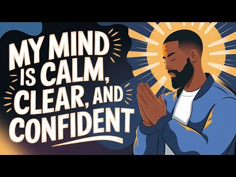 Powerful Positive Affirmations for Clear And Confident Mind