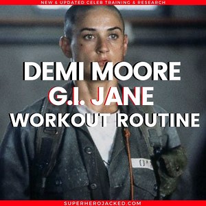 Demi Moore G.I Jane Workout: Working with a Navy SEAL Instructor!