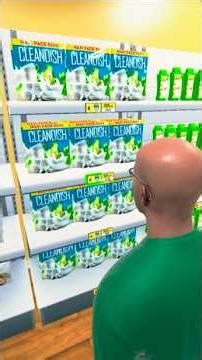 Supermarket Simulator. out of debt. things go wild soon