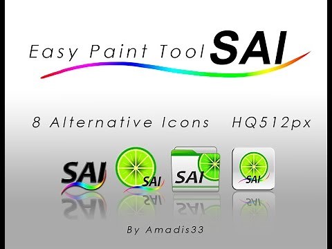 Descargar PAINT TOOL SAI ( Sin necesidad de instalar)