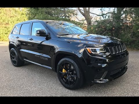 2018 Jeep Grand Cherokee SRT TrackHawk|Walk Around Video|In Depth Review