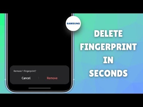 How to Remove Fingerprint on Samsung Phone | Easy Step-by-Step Guide 2025