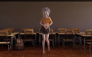 [MMD] Conqueror (Haku)