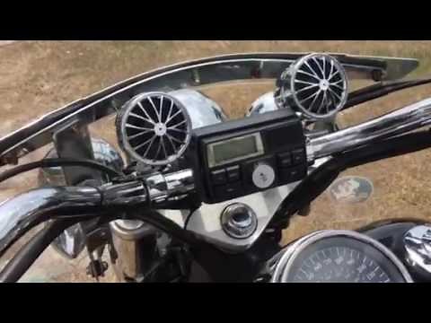 Motorcycle stereo system, PYLE review loud and clear