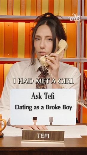 Tefi Talks | First things first #unemployed #dating #finance #podcast #advice @hellotefi @thecut @voxmedia | Instagram