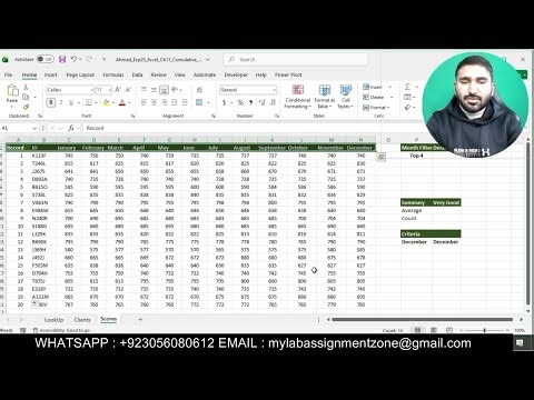 Exp25_Excel_Ch11_Cumulative - Client FICO Scores | Excel Chapter 11 Cumulative Client FICO Scores