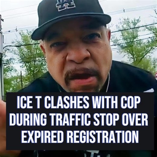 921K views · 4.2K reactions | Ice-T Clashes With Cop During Traffic Stop Over Expired Registration. Law & Order star Ice-T was pulled over in New Jersey for a missing front plate and expired registration. Watch the tense body cam footage as the actor disputes the stop and officers call for backup. How would you have handled this? Comment below and share this video! #IceT #TrafficStop #CaughtOnCamera #PoliceBodyCam | Public Freakout | Facebook