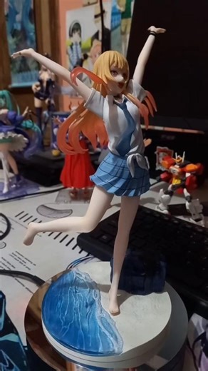 furyu #figure Marin Kitakawa My Dress-Up Darling #waifu #anime #animefigure #animegirl #otaku
