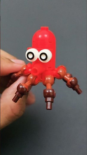 Building an Octopus Out of Bricks