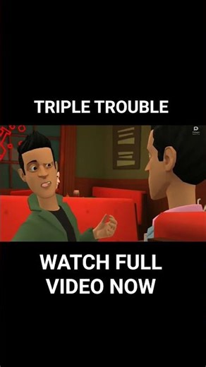 Triple Trouble Animation #memes #shorts