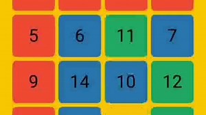 【15puzzle】慢解六次平均88步