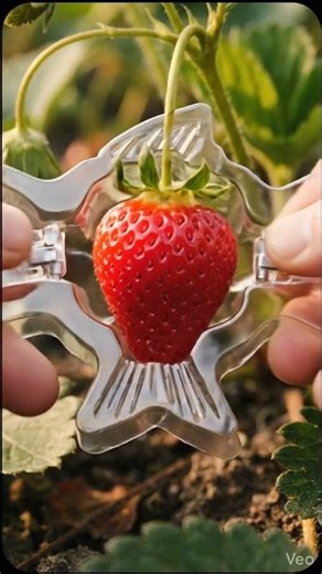 Strawberry Grows Into a Fish