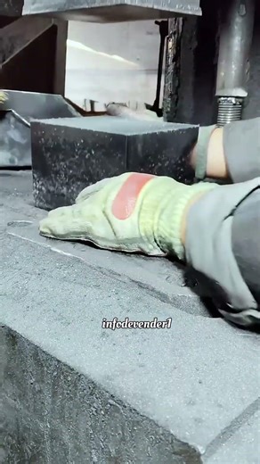 How Metal Powder Turns into Solid Metal 🔥 | Amazing Manufacturing Process@XYZ_FACTS_96