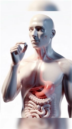 💊 What Happens When You Take Medicine? | 3D Human Body Animation Explained #3danimation #humanbody